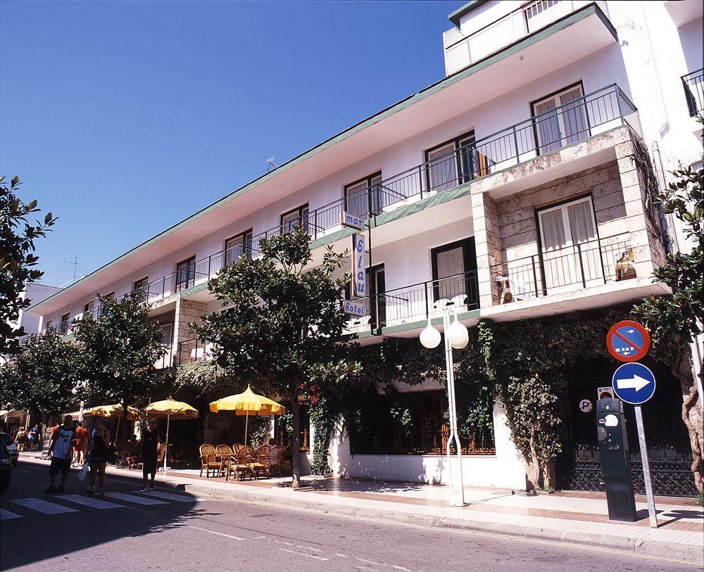 Hotel Marblau Tossa Tossa de Mar Kültér fotó