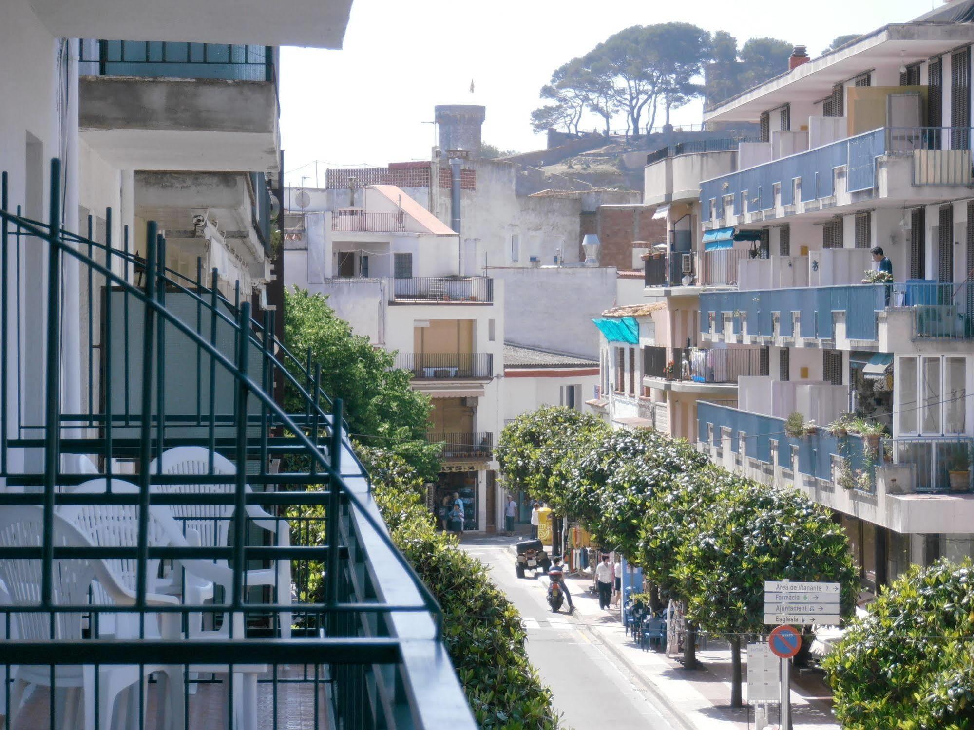 Hotel Marblau Tossa Tossa de Mar Kültér fotó